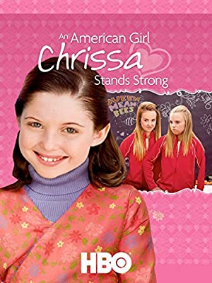 Omslagsbild till An American Girl: Chrissa Stands Strong