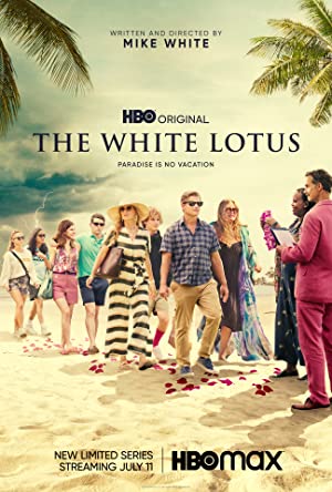 Omslagsbild till The White Lotus