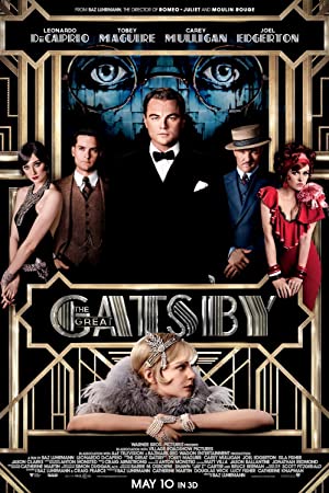 Omslagsbild till The Great Gatsby