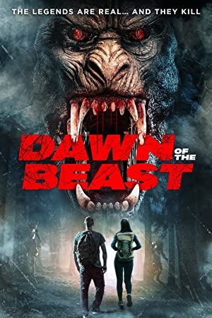 Omslagsbild till Dawn of the Beast