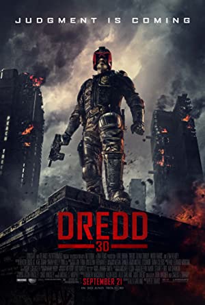 Omslagsbild till Dredd