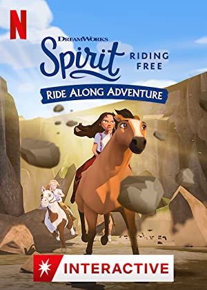 Omslagsbild till Spirit Riding Free: Ride Along Adventure