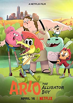 Omslagsbild till Arlo the Alligator Boy