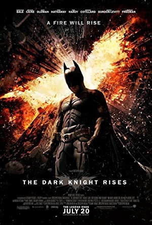 Omslagsbild till The Dark Knight Rises