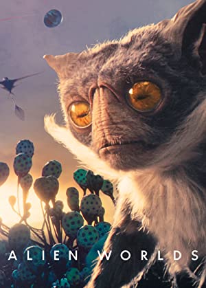 Omslagsbild till Alien Worlds