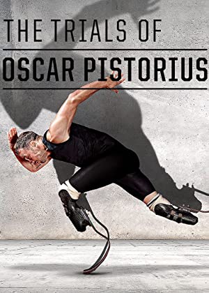 Omslagsbild till The Trials of Oscar Pistorius
