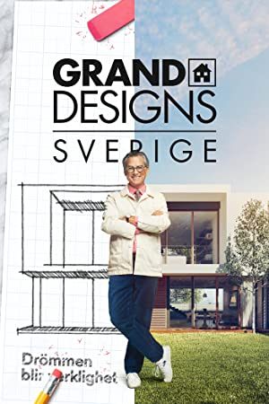 Omslagsbild till Grand Designs Sweden