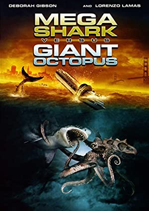 Omslagsbild till Mega Shark vs. Giant Octopus