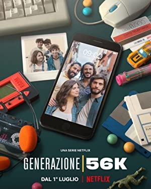 Omslagsbild till Generation 56K