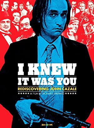 Omslagsbild till I Knew It Was You: Rediscovering John Cazale