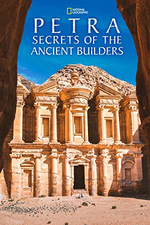 Omslagsbild till Petra: Secrets of the Ancient Builders