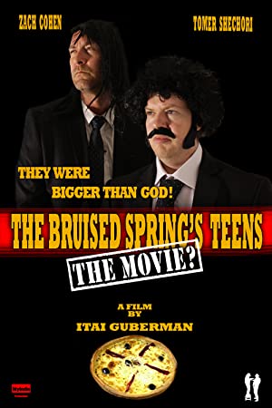 Omslagsbild till The Bruised Spring's Teens: The Movie?