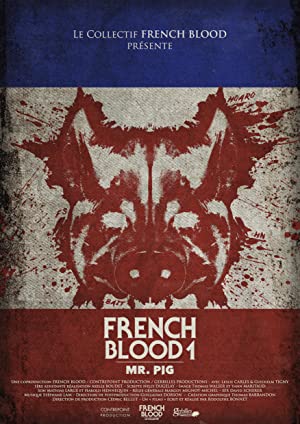 Omslagsbild till French Blood: Mr. Pig