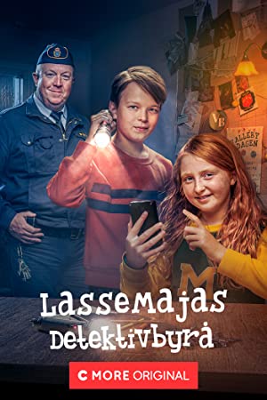 Omslagsbild till LasseMajas Detektivbyrå