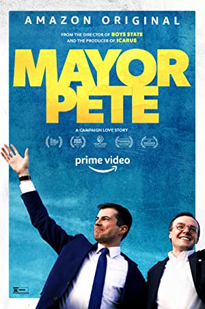 Omslagsbild till Mayor Pete