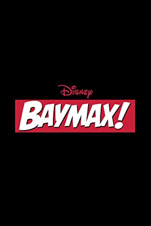 Omslagsbild till Baymax!