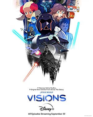 Omslagsbild till Star Wars: Visions