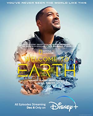 Omslagsbild till Welcome to Earth