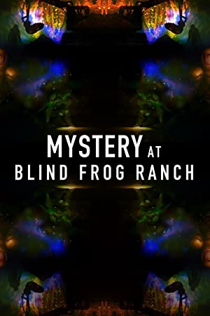 Omslagsbild till Mystery at Blind Frog Ranch