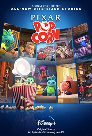 Omslagsbild till Pixar Popcorn