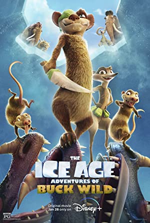 Omslagsbild till The Ice Age Adventures of Buck Wild