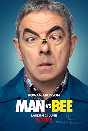 Omslagsbild till Man vs. Bee