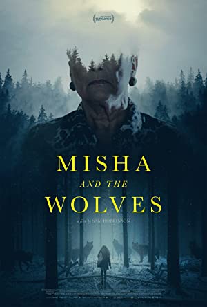Omslagsbild till Misha and the Wolves