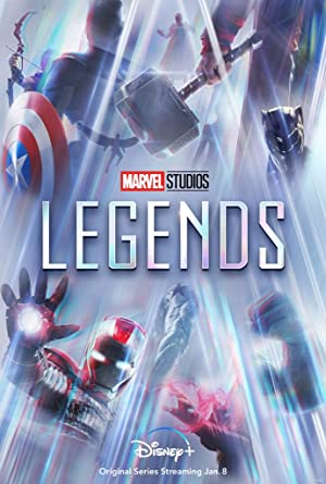 Omslagsbild till Marvel Studios: Legends