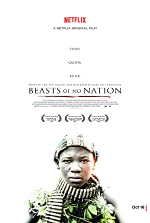 Omslagsbild till Beasts of No Nation