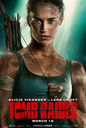 Omslagsbild till Tomb Raider