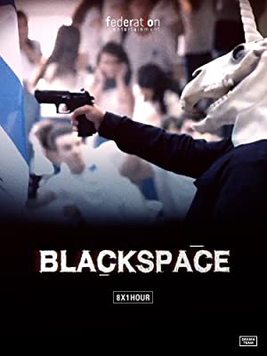 Omslagsbild till Black Space