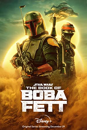 Omslagsbild till The Book of Boba Fett