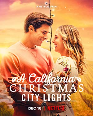 Omslagsbild till A California Christmas: City Lights