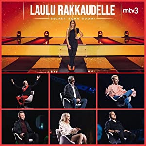 Omslagsbild till Laulu rakkaudelle - Secret Song Suomi