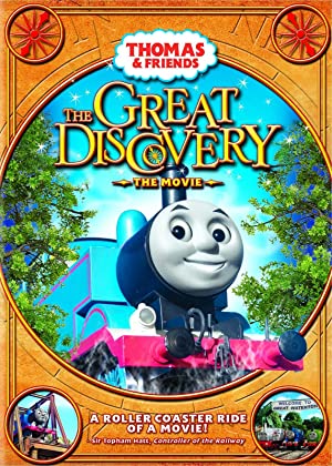 Omslagsbild till Thomas & Friends: The Great Discovery - The Movie