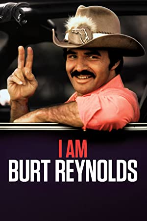 Omslagsbild till I Am Burt Reynolds