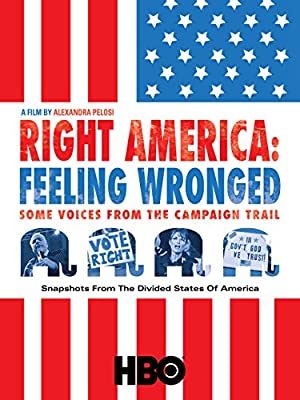 Omslagsbild till Right America: Feeling Wronged - Some Voices from the Campaign Trail