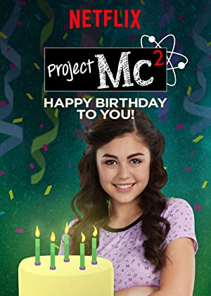 Omslagsbild till Project Mc²: Happy Birthday to You!