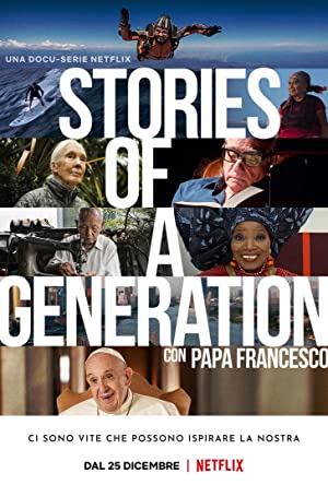 Omslagsbild till Stories of a Generation - with Pope Francis