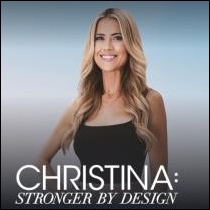 Omslagsbild till Christina: Stronger by Design