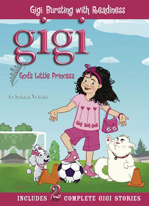 Omslagsbild till Gigi, God's Little Princess: Bursting with Readiness