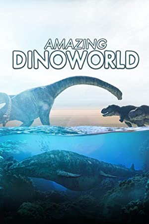 Omslagsbild till Amazing Dinoworld