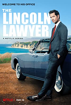 Omslagsbild till The Lincoln Lawyer