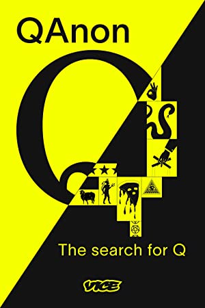 Omslagsbild till QAnon: The Search for Q