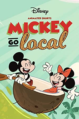 Omslagsbild till Mickey Go Local