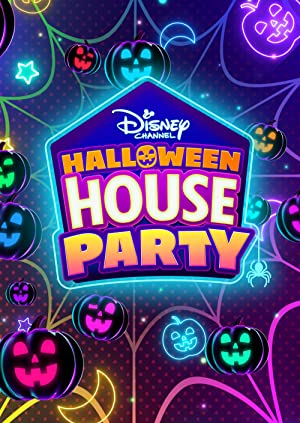Omslagsbild till Disney Channel Halloween House Party