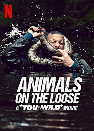 Omslagsbild till Animals on the Loose: A You vs. Wild Movie