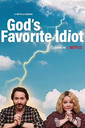 Omslagsbild till God's Favorite Idiot