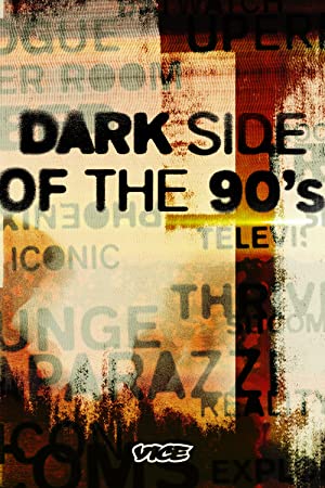 Omslagsbild till Dark Side of the '90s