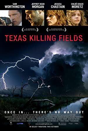 Omslagsbild till Texas Killing Fields